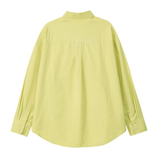 Bitter Cells Oversized Essential Shirt
