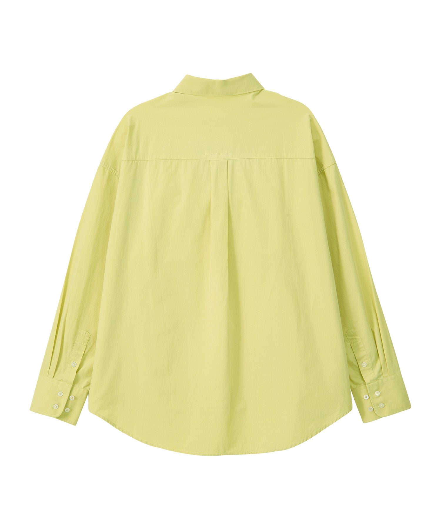 Bitter Cells Oversized Essential Shirt