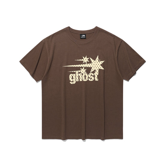 Nice Ghost Club Dot Symbol T-Shirt in Brown – Size L (6/11 Pre-Order)