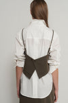 General Idea WOMAN Double Layered Bustier