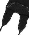 Mahagrid Stitch Earflap Hat