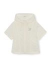 MLB Women's Sportive Short Sleeve Windbreaker