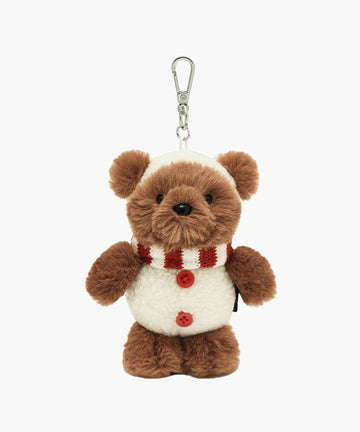 Marithé François Girbaud Snow Frang Keyring White