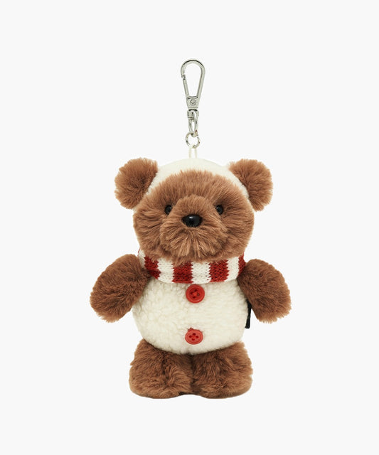 Marithé François Girbaud Snow Frang Keyring White