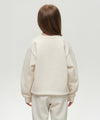 Marithé François Girbaud Kids Holiday Sweatshirt (Brushed) Cream