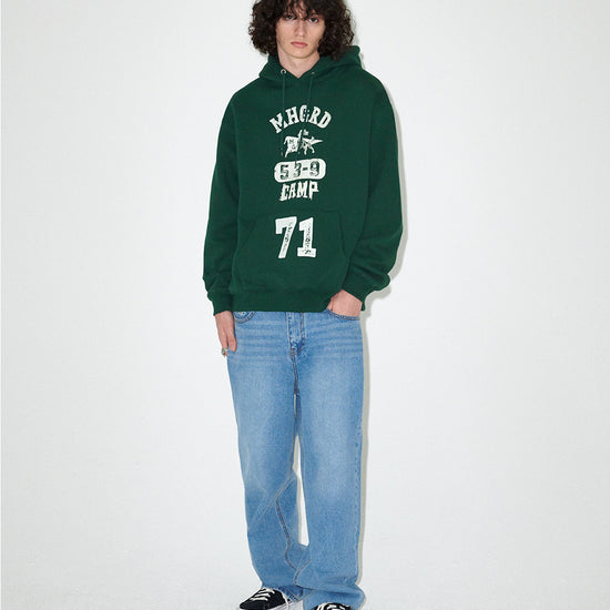 Mahagrid SKETCH COLLEGE HOODIE