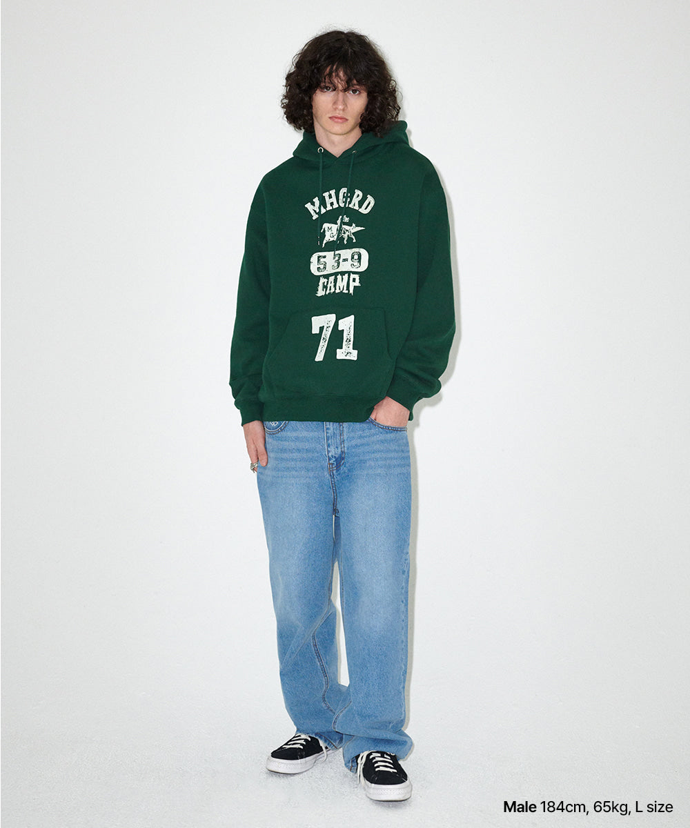 Mahagrid SKETCH COLLEGE HOODIE