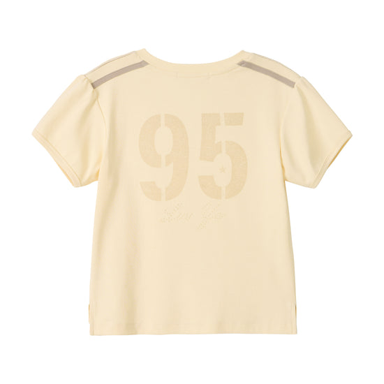 Bitter Cells 95 V Neck Cheering Tee