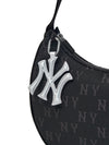 MLB Classic Monogram Sportive Hobo Bag
