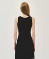 Marithé François Girbaud W REGULAR LOGO SLEEVELESS