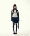Nice Ghost Club Junji Ito Maniac Souichi Slim Long Sleeve Tee [White]