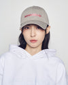 ADLV Two Color Embroidery Basic Ball Cap