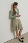 General Idea WOMAN Layered Twist T-Shirt