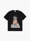 ADLV ADLV Baby Face Short Sleeve T-Shirt Tiara