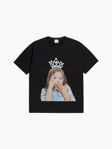 ADLV ADLV Baby Face Short Sleeve T-Shirt Tiara