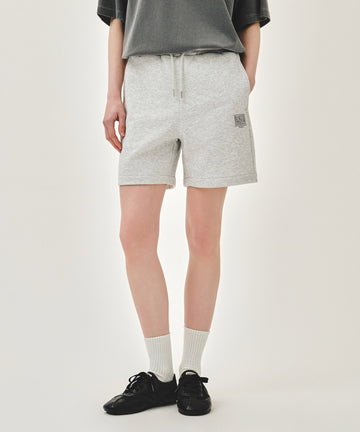 Marithé François Girbaud CLASSIC LOGO SWEAT SHORTS