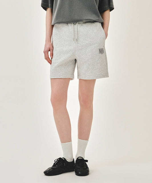 Marithé François Girbaud CLASSIC LOGO SWEAT SHORTS