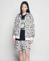 ADLV AC Bear Camo Allover Hoodie Zip Up