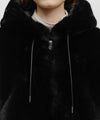 Marithé François Girbaud Women's Hooded Faux Fur Jacket