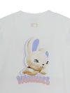 MLB Bunny Back Graphic Over Fit T-shirt