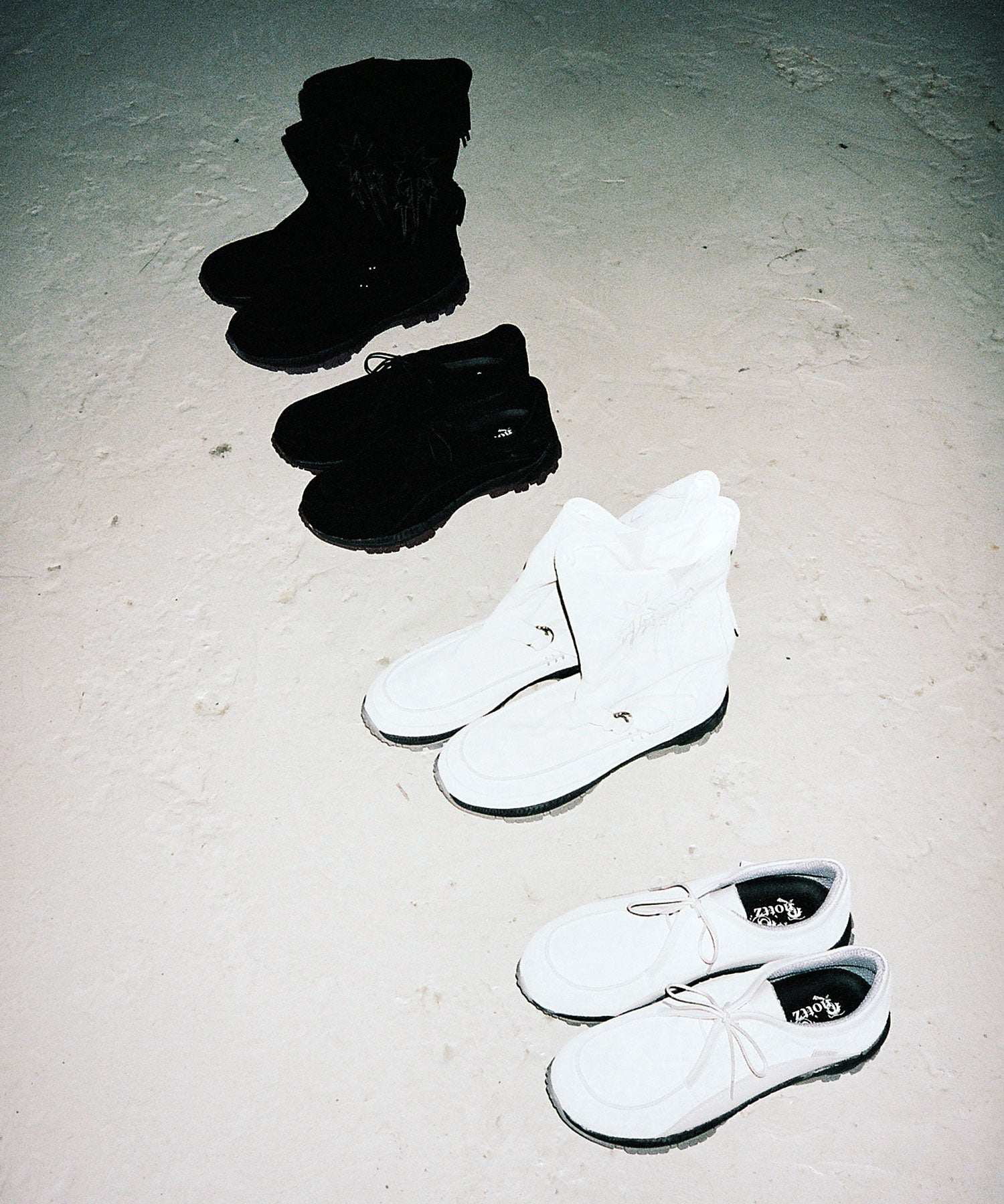 Nice Ghost Club [x nottz] Derby Sneakers