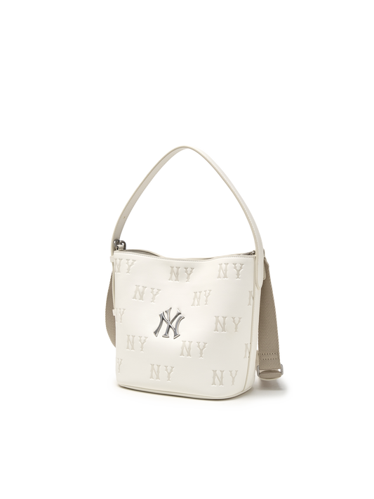 MLB Classic Monogram Embo Bucket Bag