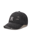MLB DAMAGE WASHING UNSTRUCTURED BALL CAP