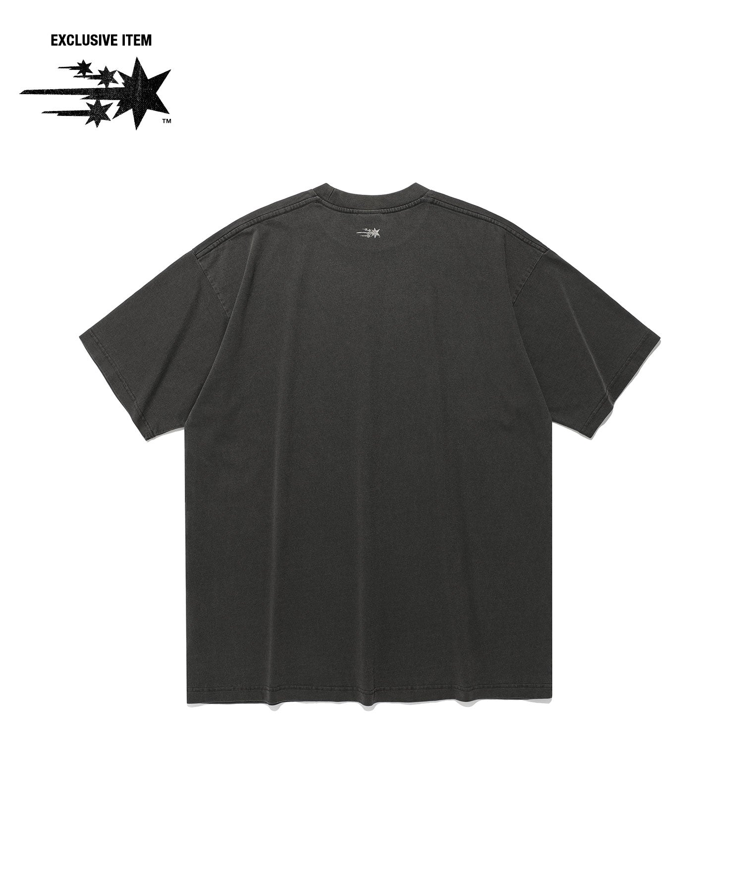 Nice Ghost Club Ghost Angels Poster Pigment Big Big Tee [Charcoal]