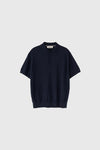 General Idea MAN Essential Collar Neck Half Knit