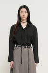 General Idea WOMAN Real Leather Minimal Western Belt