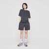 ADLV Basic Logo Pigment Washing Short Sleeve T-Shirt