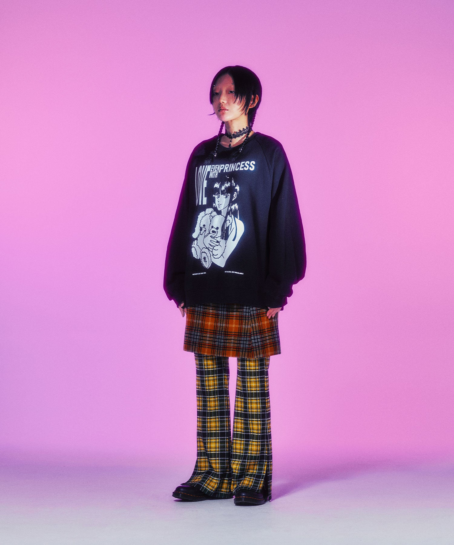 Nice Ghost Club Princess Sweatshirt