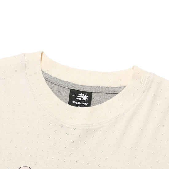 Nice Ghost Club Mimichan Tommy Ppoguri Big Big Tee [Cream]