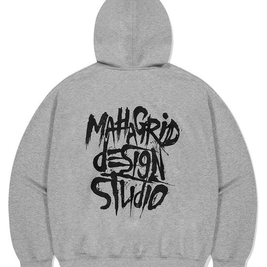 Mahagrid Slash Logo Hoodie