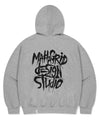 Mahagrid Slash Logo Hoodie