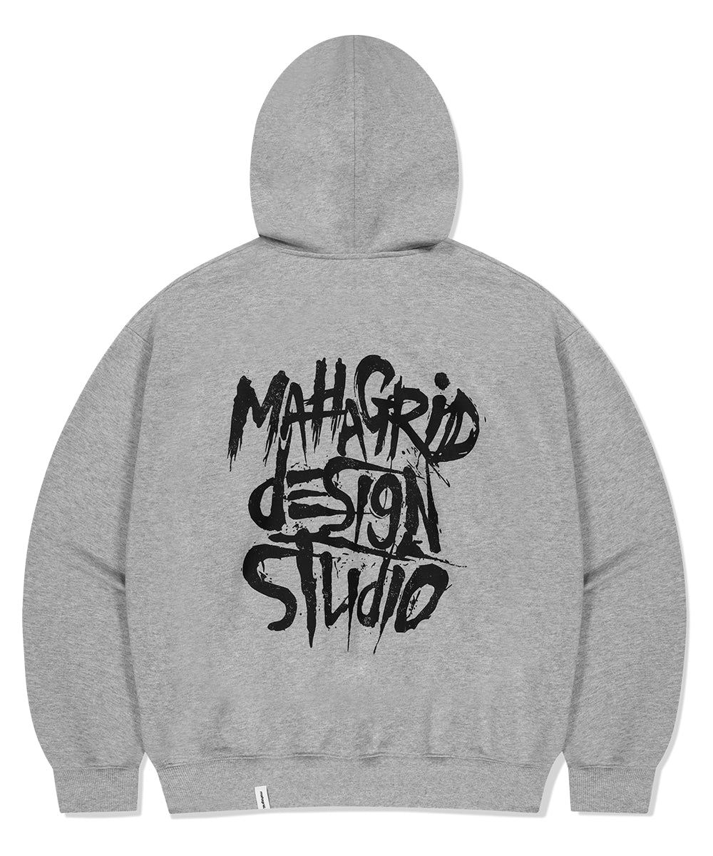Mahagrid Slash Logo Hoodie