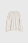 General Idea WOMAN Cotton Layered V-Neck Knit Pullover