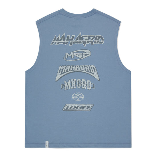 Mahagrid Multi Logo Sleeveless