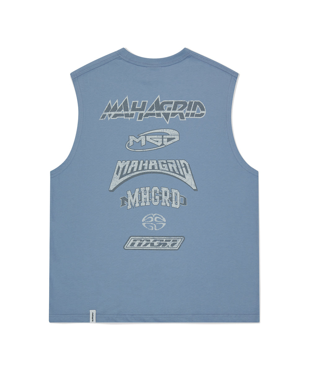 Mahagrid Multi Logo Sleeveless