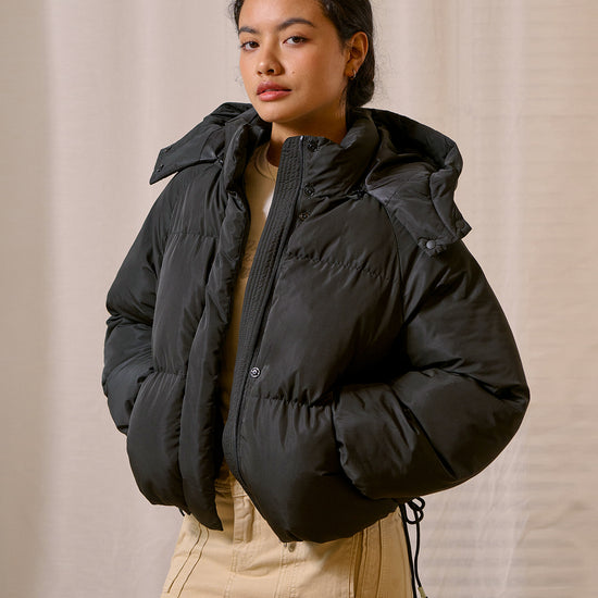 Bitter Cells C.G Hood Puffer Jacket