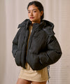 Bitter Cells C.G Hood Puffer Jacket