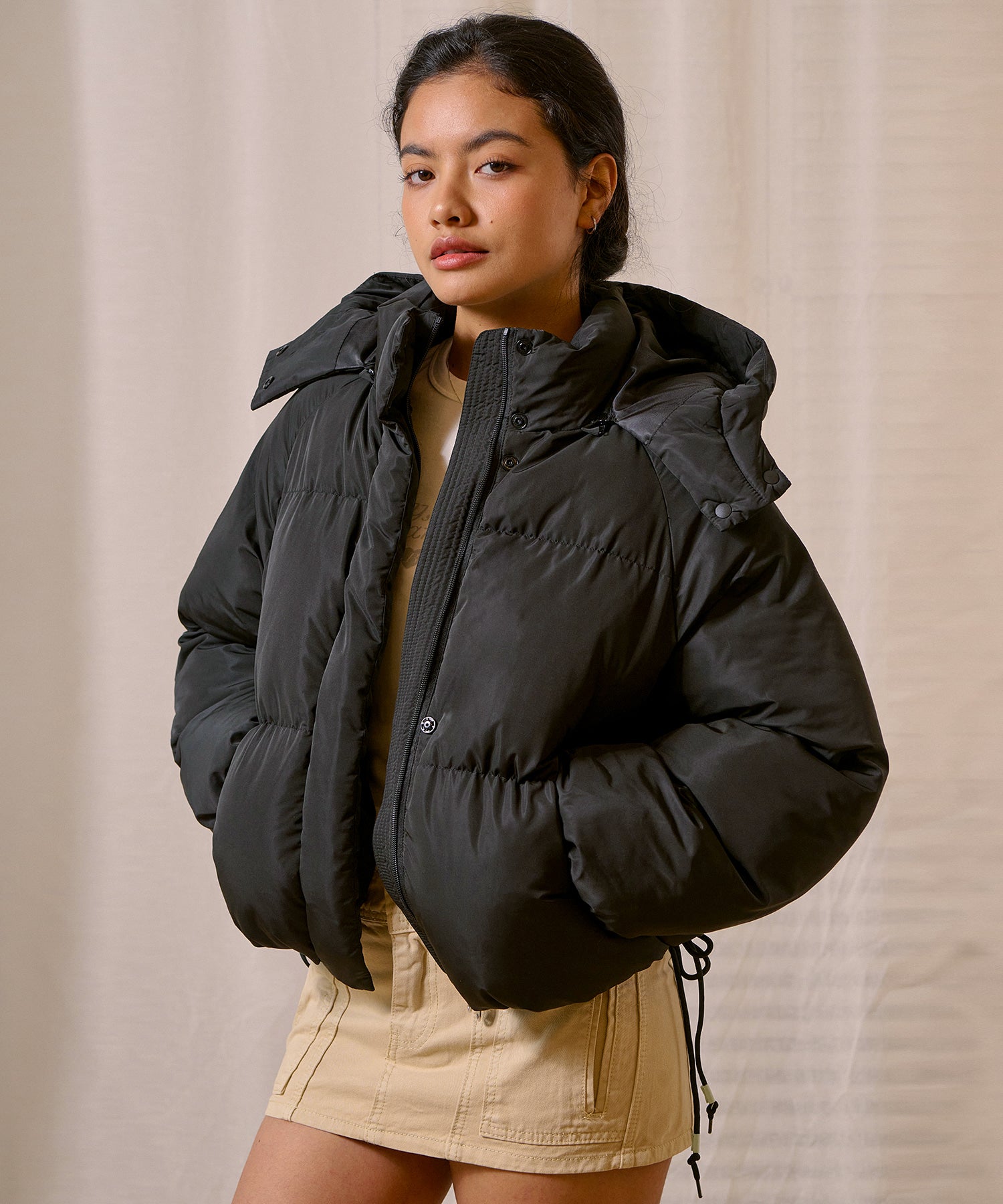 Bitter Cells C.G Hood Puffer Jacket