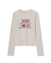 AEAE Web Logo Crop Long Sleeve