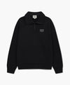 Marithé François Girbaud Classic Logo Half Zip Sweatshirt