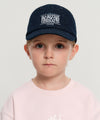 Marithé François Girbaud Kids Classic Logo Denim Ball Cap