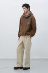 General Idea UNISEX Soft High Neck Fleece Anorak Set