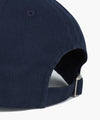 Marithé François Girbaud Kids Flower Bear Classic Logo Ball Cap Navy