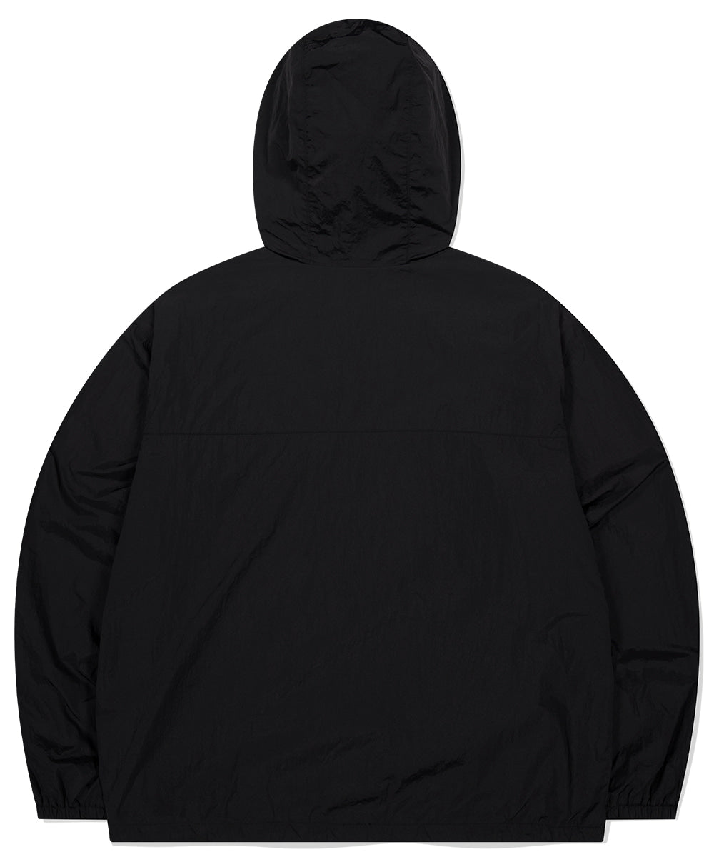 Mahagrid BASIC LOGO NYLON WINDBREAKER