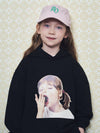 ADLV Kids Baby Face Yawn Hoodie