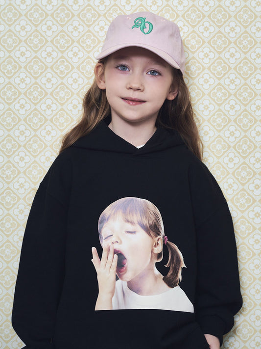 ADLV Kids Baby Face Yawn Hoodie